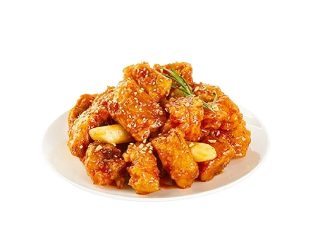 K-FRIED CHICKEN [DAKGANGJEONG] 닭강정.